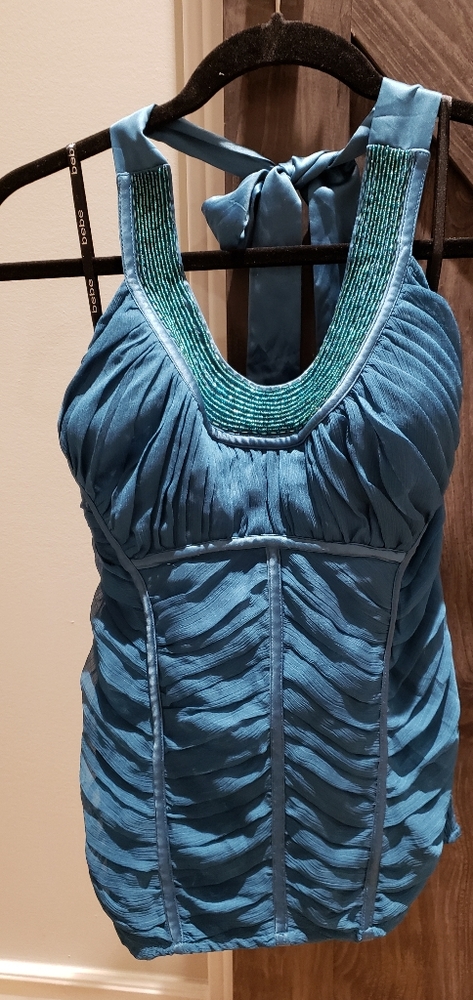 Bebe halter top